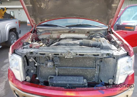 2012 Ford F-150 Lariat z USA, uszkodzony, nr VIN 1FTFW1ET5CKE34425